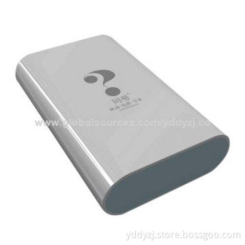 7,800mA Power Bank with Upscale Appearance, Private Mold, Large Capacity